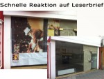 Leserbriefe k&ouml;nnen etwas bewirken!