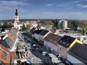 Neue Live Webcam am Leibnitzer Rathausturm
