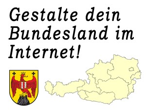 Gestalte das Bundesland Burgenland im Internet mit!