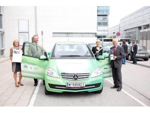 Leibnitz als Projektpartner von eMorail freut sich über den E-Mobilitätspreis