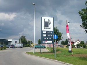 Hofer Tankstelle Leibnitz